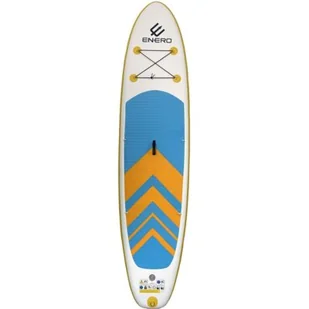 Enero Deska pompowana SUP 320x76x15 cm żółta 1019970 1019970 - Deski SUP i akcesoria - miniaturka - grafika 1