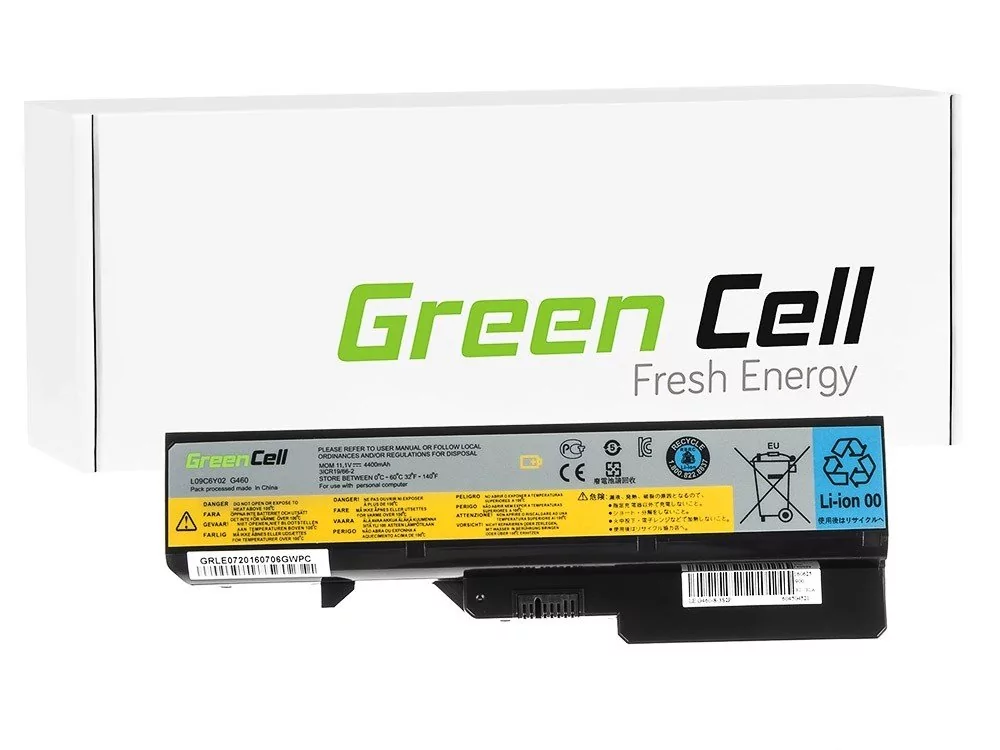 Green Cell Bateria do Lenovo G460 G560 G570 6 cell 11,1V AKG4NAB00370 [7519274]