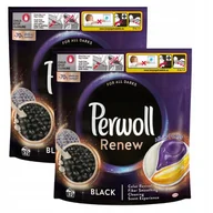 Środki do prania - Perwoll Caps Black Kapsułki do Prania 32szt x2 - miniaturka - grafika 1