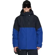 Kurtki narciarskie - Volcom Kurtka męska L Gore-tex Jacket, ciemnoniebieska, S, granatowy, S - miniaturka - grafika 1