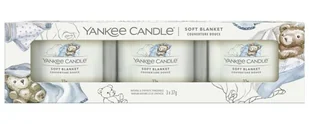 Yankee Candle Soft Blanket świece mini 3 szt 1701416E - Świece - miniaturka - grafika 2