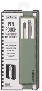 Bookaroo Pen Pouch - uchwyt na długopis zielony - IF - Zakładki do książek - miniaturka - grafika 1