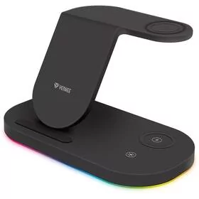 Yenkee Bezprzewodowa ładowarka YAC 5310 3v1 Samsung Qi 30019452 - Stacje dokujące do telefonów - miniaturka - grafika 1
