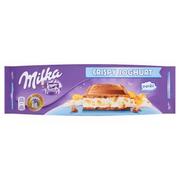 Czekolada - Milka CZEKOLADA 300G CRISPY JOGHURT 607004 - miniaturka - grafika 1