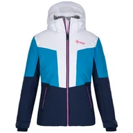Kurtki i kamizelki sportowe damskie - Kurtka damska Kilpi Florance-W Rozmiar: XL / Kolor: niebieski - miniaturka - grafika 1