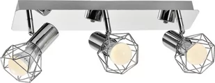 Activejet Listwa AJE-BLANKA 3P 120 W E14 x 3 - Lampy ścienne - miniaturka - grafika 2