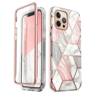 Supcase COSMO ETUI NA IPHONE 12/12 PRO MARBLE 16738 - Etui i futerały do telefonów - miniaturka - grafika 7
