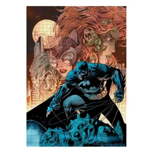 Puzzle - DC Comics Jigsaw Batman Catwoman - Puzzle - miniaturka - grafika 1