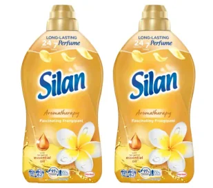 Silan Aromatherapy Fascinating Frangipani 124 prania zestaw 2x1,364l - Środki do prania - miniaturka - grafika 1