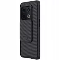 Etui i futerały do telefonów - Nillkin CamShield Case etui pokrowiec osłona na aparat kamerę OnePlus 10 Pro czarny - miniaturka - grafika 1