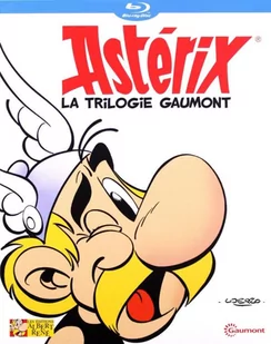 Pakiet: Asterix kontra Cezar / Asterix w Brytanii / Wielka bitwa Asteriksa - Filmy animowane Blu-Ray - miniaturka - grafika 1