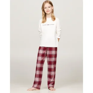Tommy Hilfiger Piżama | Regular Fit - Piżamy dla dziewczynek - miniaturka - grafika 1