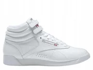 Buty sportowe damskie - Buty damskie Reebok F/s Hi białe skóra wysokie 100000103 38 - miniaturka - grafika 1