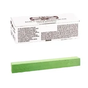 Kreda szkolna do tablic green 100szt - Kreda - miniaturka - grafika 1