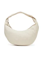 Torebki damskie - Calvin Klein Torebka Ckj Monogram Pinched Medium Shou LV04F3206G Écru - miniaturka - grafika 1