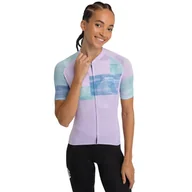 Koszulki rowerowe - Damska ultralekka koszulka rowerowa Kolarstwo Siroko M3 Radiant - miniaturka - grafika 1