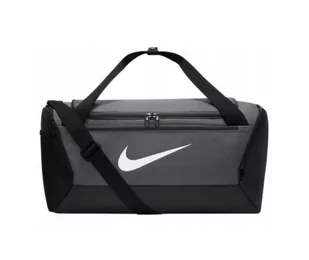 Nike, Torba sportowa, Brasilia Duffell S, 41 L, DM3976-068, szaro-czarna - Torby sportowe - miniaturka - grafika 1