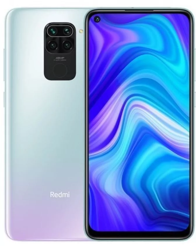 Xiaomi Redmi Note 9 64GB Dual Sim Biały