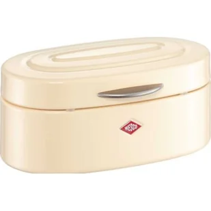 Wesco Mini Elly puszka na zapasy, nierdzewna, Migdał, 22.5 x 13.6 x 10 cm 236001-23 - Pojemniki kuchenne - miniaturka - grafika 1