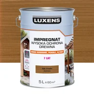 Farby i impregnaty do drewna - Impregnat do drewna Wysoka ochrona Dąb średni mat 5 l Luxens - miniaturka - grafika 1