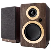 Głośniki i kolumny - Argon Audio FORTE A4 MK2 - Aktywne kolumny podstawkowe (para) Orzech - miniaturka - grafika 1