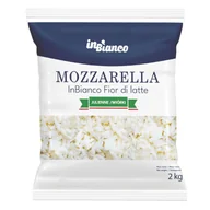 Szybkie dania obiadowe - Mozzarella Fior di Latte wiórki 2kg - InBianco - miniaturka - grafika 1