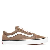 Trampki męskie - Tenisówki Vans Old Skool VN000D7Z1NU1 Brązowy - miniaturka - grafika 1