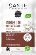 Balsamy i kremy do ciała - Sante, Odżywcza Maska Błyskawicznie Wygładzająca Z Organicznym Aloesem I Masłem Shea, 8ml - miniaturka - grafika 1