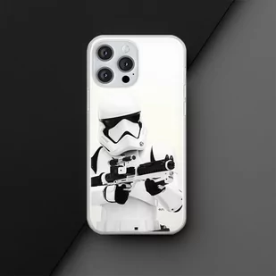 Etui Szturmowiec 007 Star Wars Nadruk częściowy Przeźroczysty Producent: Samsung, Model: M13 4G/ M23 5G/ F23 - Etui i futerały do telefonów - miniaturka - grafika 1