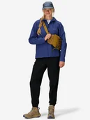 Kurtki i kamizelki sportowe damskie - Marmot Kurtka funkcyjna "Pinnacle" w kolorze granatowym - miniaturka - grafika 1