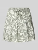 Spódnice - Spódnica midi o rozkloszowanym kroju ze wzorem na całej powierzchni model ‘NALA’ - miniaturka - grafika 1