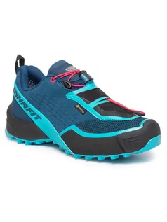 Trampki męskie - Dynafit Buty Speed Mtn Gtx W GORE-TEX 64037 Granatowy - grafika 1