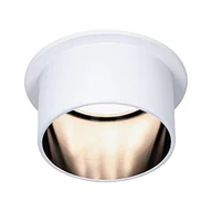 Lampy pozostałe - Paulmann Oprawa wpuszczana Gil Coin 3StepDim rd starr LED 1x6W 2700K 230V weiß/schwarz matt Alu PL93376 - miniaturka - grafika 1
