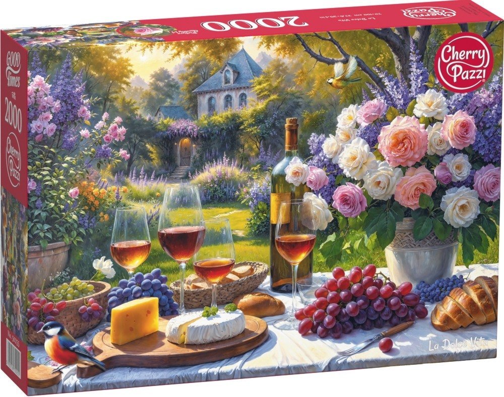 Puzzle 2000 Cherrypazzi La Dolce Vita 50255