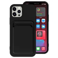 Etui i futerały do telefonów - König Design Etui kompatybilne z Apple iPhone 13 Pro Max Plastikowe, miękkie etui na telefon komórkowy - Etui na telefon komórkowy czarne - miniaturka - grafika 1