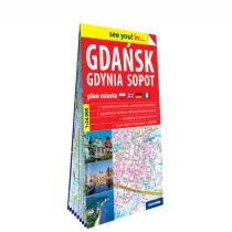 ExpressMap Gdańsk, Gdynia, Sopot papierowy plan miasta 1:26 000 - Nauki przyrodnicze - miniaturka - grafika 2