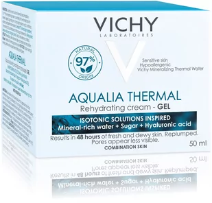 Vichy aqualia Thermal rehyd Rating Cream-Gel 50 ML - Kremy do twarzy - miniaturka - grafika 2
