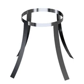 Akcesoria kominkowe - Stabilizator rury jednościennej komina fi 180 - miniaturka - grafika 1