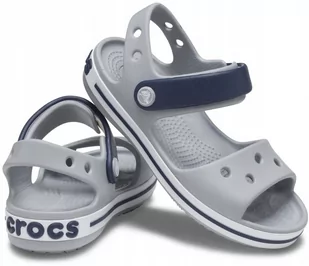 Lekkie Sandałki Dziecięce Crocs Buty Na Rzep 33,5 - Moda i Uroda OUTLET - miniaturka - grafika 1