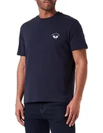 Koszulki męskie - Marc O'Polo Denim Męski T-shirt M63215451340, 885, XL, 885., XL - miniaturka - grafika 1