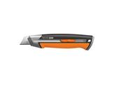 Nożyce i noże - FISKARS Nóż z wysuwanym ostrzem 25mm 194mm carbonmax hardware F1027228 - miniaturka - grafika 1