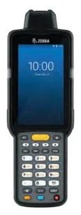 Zebra MC3300x WLAN BT GUN 2D 47KEYS 2.5X, GMS, 4/32GB, SNSR, NFC, RZW MC3300x, 10,2 cm (4"), 800 x 480 pikseli, LED, 4 GB, microSD (TransFlash), 32 GB - Czytniki kodów kreskowych - miniaturka - grafika 1