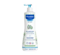 Inne akcesoria do pielęgnacji dzieci - LABORATOIRES EXPANSCIENCE Mustela delikatny żel do mycia głowy i ciała 750 ml - miniaturka - grafika 1