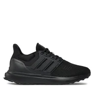 Buty dla chłopców - Sneakersy adidas Ubounce Dna J IG1527 Czarny - miniaturka - grafika 1