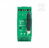 Liczniki energii elektrycznej - Monitor energii elektrycznej Wi-Fi 3-Fazowy+N Typ: MEW-01 - miniaturka - grafika 1