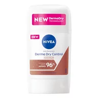 Dezodoranty i antyperspiranty dla kobiet - Nivea Derma Dry Control antyperspirant w sztyfcie 50ml - miniaturka - grafika 1
