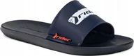 Buty dla dziewczynek - Rider Klapki dla dzieci Rider Speed Slide IN czarno-granatowo-białe 11816-AE754 31 - miniaturka - grafika 1
