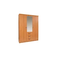 Szafy - Garderoba z Lustrem Paris 150/40 MebloCross Olcha - miniaturka - grafika 1