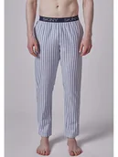 Piżamy męskie - Skiny Spodnie piżamowe w kolorze błękitnym - miniaturka - grafika 1