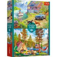 Puzzle - Trefl, puzzle, letni relaks, 2x500 elementów - miniaturka - grafika 1